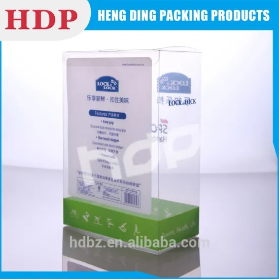 hot sale clear plastic pp box packaging design                        
                                                                                Supplier's Choice