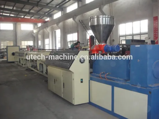 HOT sale ! High quality PVC plastic pipe extrusion line