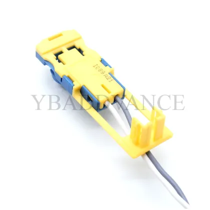 8Z0972562A Amphenol 2 Pin Auto Wire Connectors - Blue and Yellow for Audi VW Seat