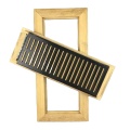 Maple Air Vent With Frame