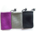 Färgglada mesh dragkedja väska andas nylon mesh väska