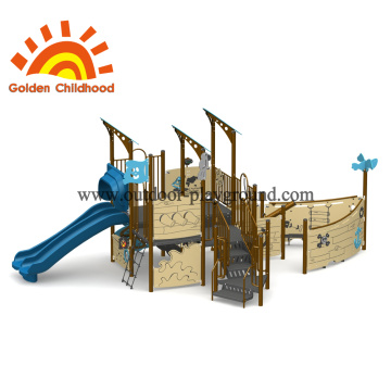 Blue Ship Multiply Game Structure para niños