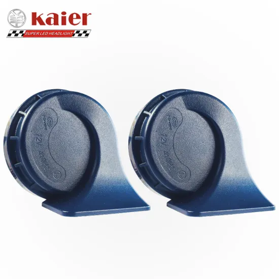 Factory Wholesale Powerful R12 Car/Motorcycle Security Horn Dual Klaxon