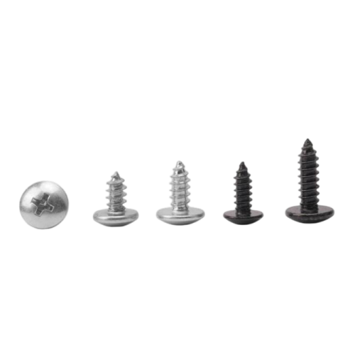 Саморез с большой потайной головкой профессионального класса