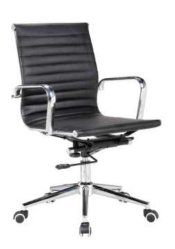 Pu mid back office chair