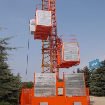 construction lift 2T double cage SC200/200