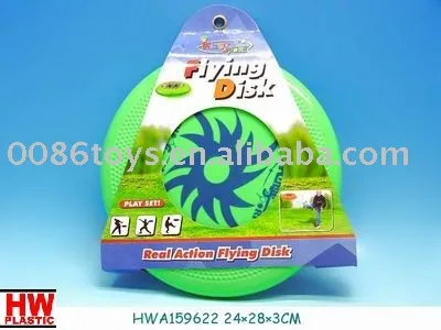 Sell various promotion toys(Toy frisbee)