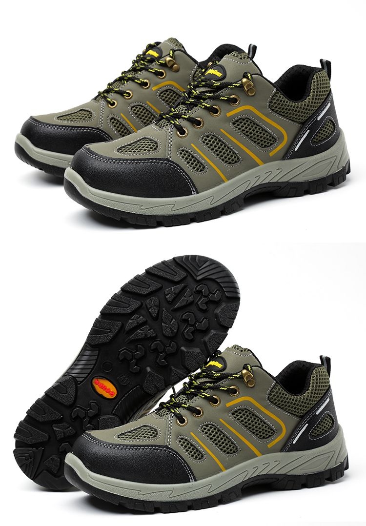 Essential Safety Shoes for Workplace Protection