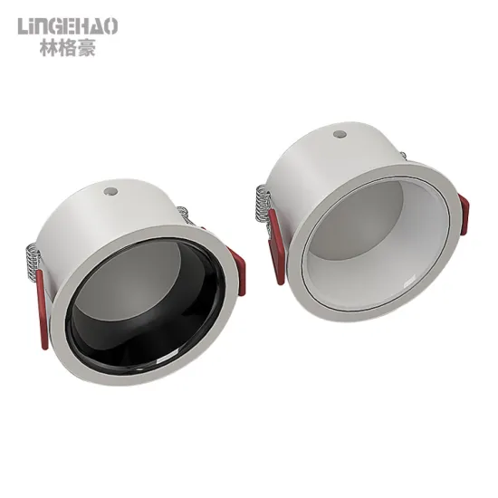 High Color Anti-glare COB narrow side spotlight embedded household Spotlight