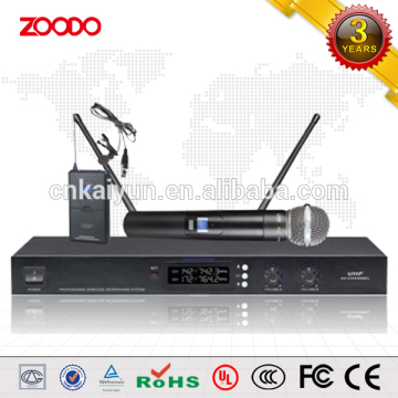 MI-120UA Cheap UHF Wireless Microphone For Conference Room Sound System