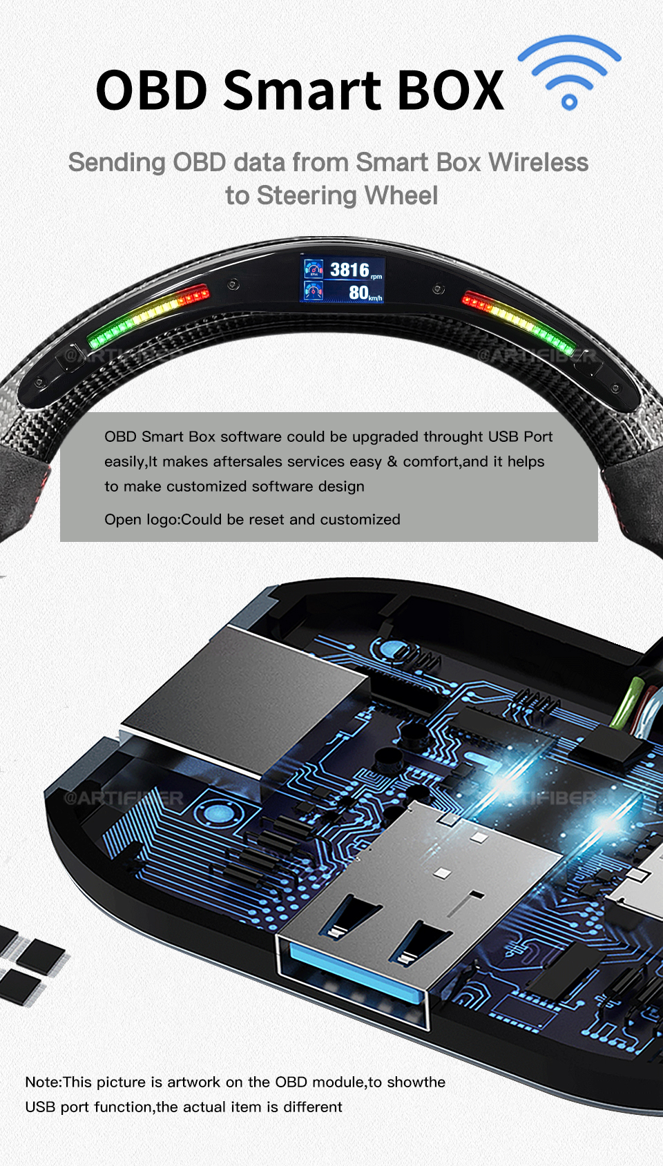 audi led steering wheel 