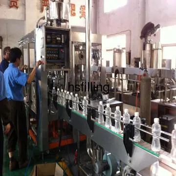 Automatic Bottle Water Filler Machine