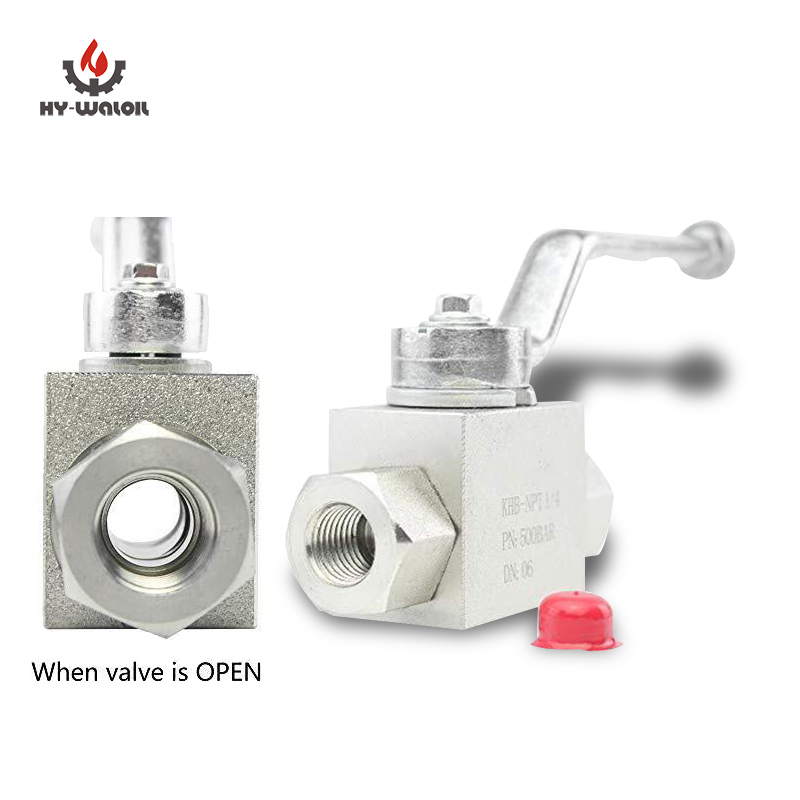 2 Way Ball Valve