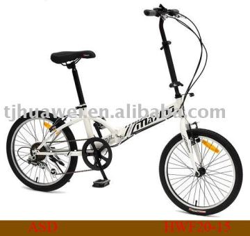 Folding bike 20" 2014 hot model competive price foldable bike