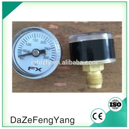 wika small abs case pressure gauge