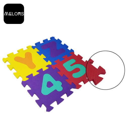 Tapete de jogo Melors Interlocking Jigsaw Foam Kids Puzzle Play