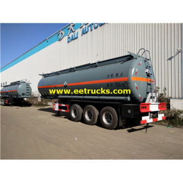 34 CBM Tri-axle Ammonia remorques de transport