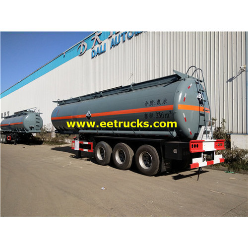 34 CBM Tri-axle Ammonia Transport Trailers