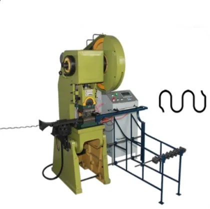 Precision Spring Cutting: Navigating the S-Shape with Numerical Control Technology