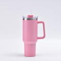 Stainless steel insulated and cold cup with handle