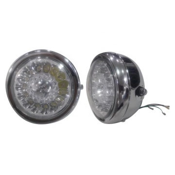أوين 125 GN125 LED المصباح الأمامي 45W DC12V للدراجة النارية