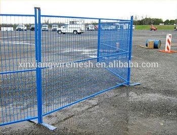 temporary fence panels hot sale/Canada temporary construction fence