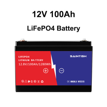 LiFePO4 12.8V 100Ah Pil