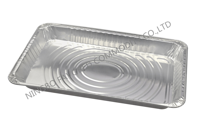 Aluminum foil container full size medium pan