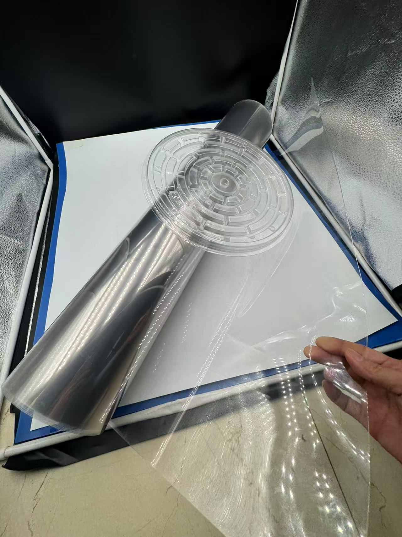 PET film food safety