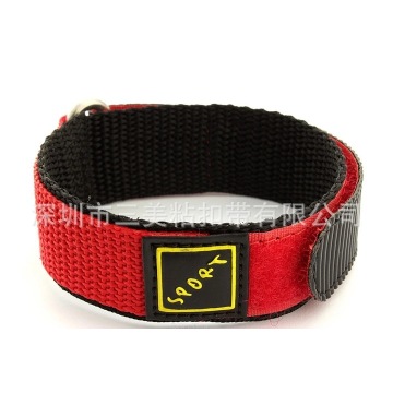 High Quality Hook Loop Fastener with Metal Buckle