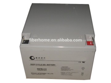 6GFMJ-24 gel battery