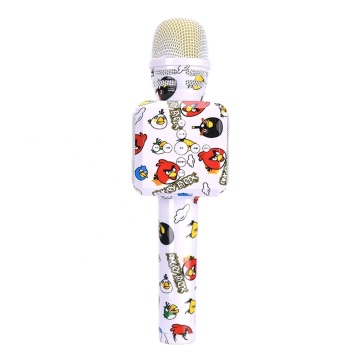 Giocattolo di microfono per bambini wireless professionale: altoparlante portatile e microfono karaoke per bambini