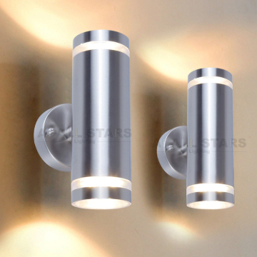 Moderna luce murale a led acrilica in alluminio per decorazione per ufficio