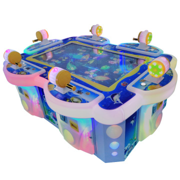 Fish Hunter: Multi-Player Arcade Game Machine for Earn Money and Entertainment