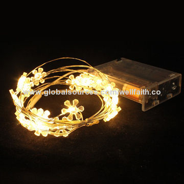 Party/Festival/Wedding Decorated String Light with copper wire, 100 LEDs/10m