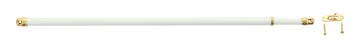 Sturdy Coffee Rod Hardware Curtain Accessories