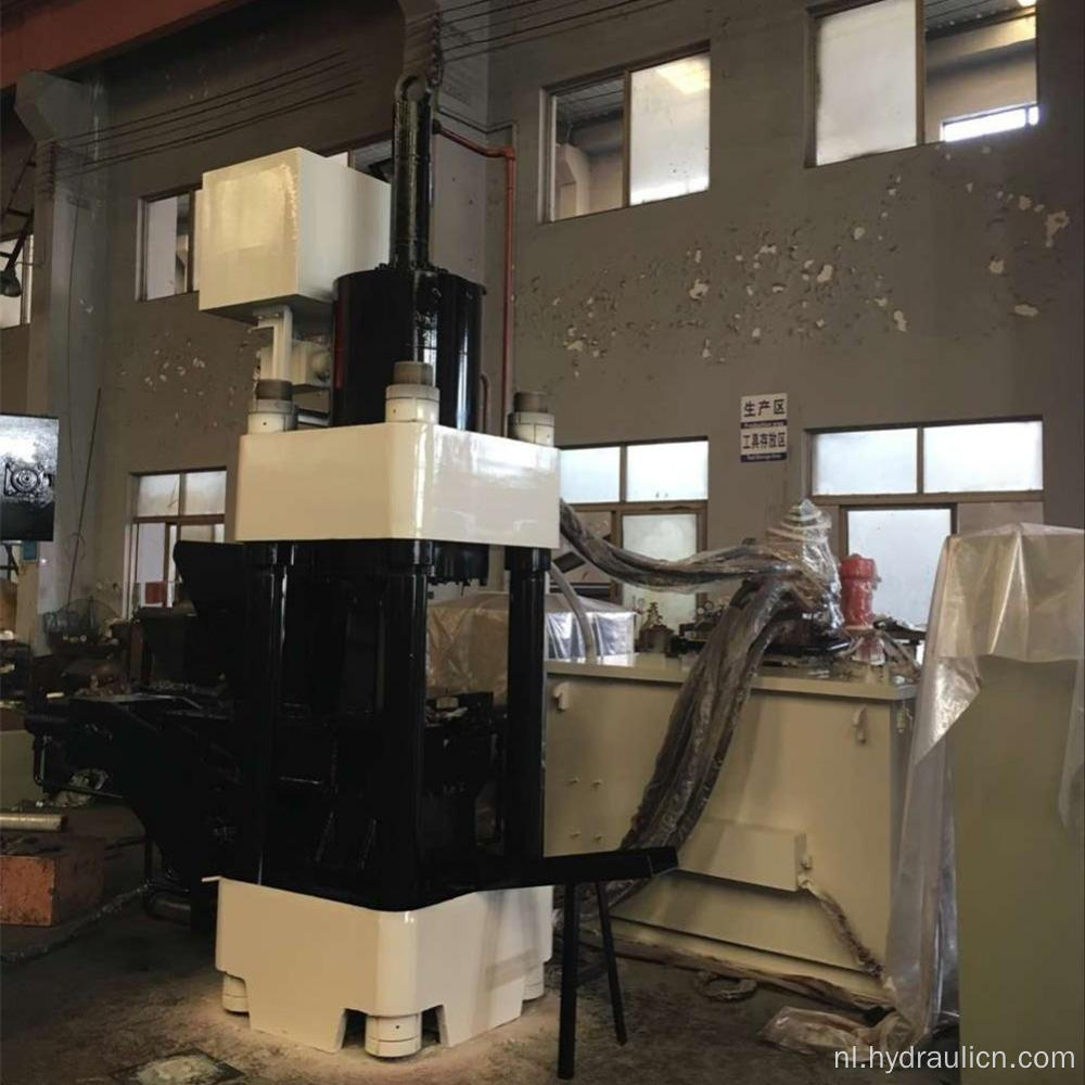 Schroot snijden Briket Machine met fabrieksprijs