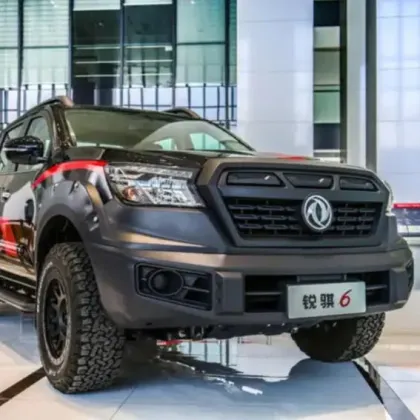 2023 Nissan Ruiqi 7 2.0T 4WD Used Car - Tiger Roar Version 4K31