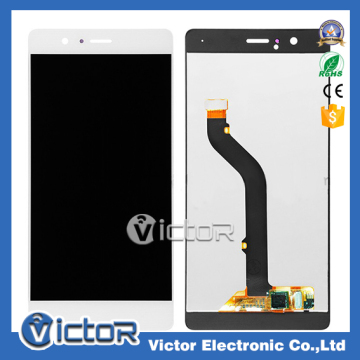 wholesale orginal for huawei P9 complete lcd with digitizer, for huawei p9 lcd screen, for huawei p9 display assembly