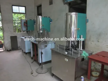 China Manufacturing Drinks Canning Machine Soda