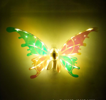 Light Up Modes Electrical Wings: The Perfect Addition for Kids' Birthday Parties and Festive Christmas Dress-Up Activities