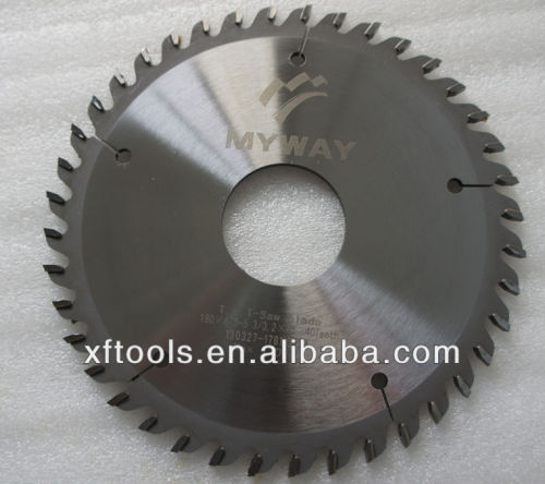 Hukay tct panel sizing scoring saw blade for panel saw