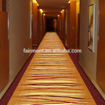 double color jacquard non woven carpet K02, Customized double color jacquard non woven carpet