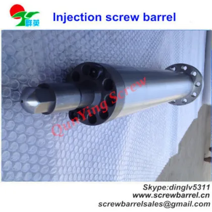 Zhoushan Screw Barrel For Injection Molding 