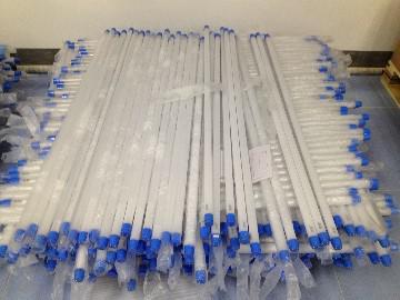 60cm 8W T8 LED tube, all plastic, incrediable lighting for replace 18W