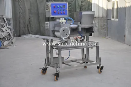 Automatic Crumbmaster Fresh Bread Coating Machine