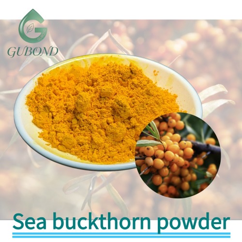 Высушенный распылением порошок облепихи для функционального питания