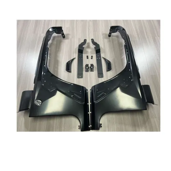 Offroad Car Accessories: Jeep Wrangler JK to JL Body Kit Upgrade