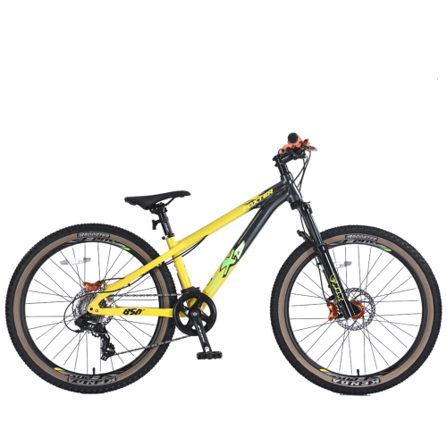 24 Sert Kuyruk Serbest Stil Şehir Bisikleti