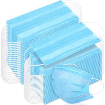 MASK Filtration>95% 3ply Surgical Mask